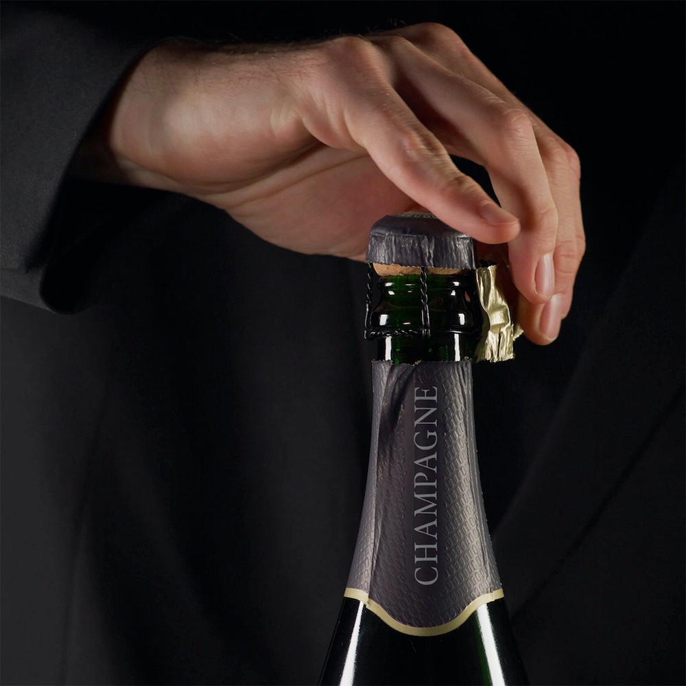 Coiffe champagne